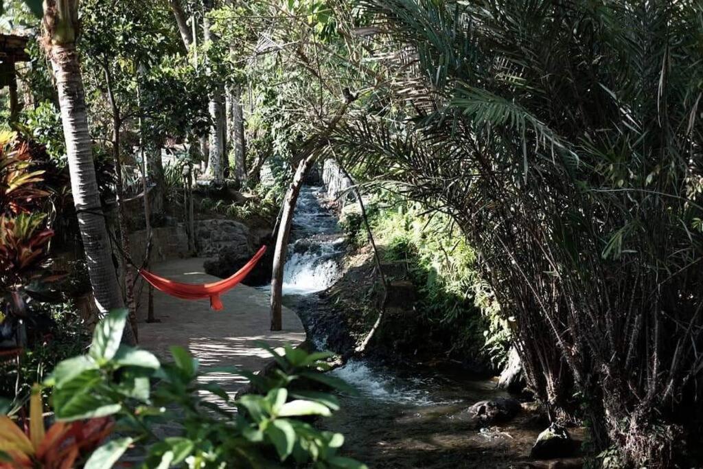 Eco Hut By Valley And 7 Waterfalls Ambengan Extérieur photo