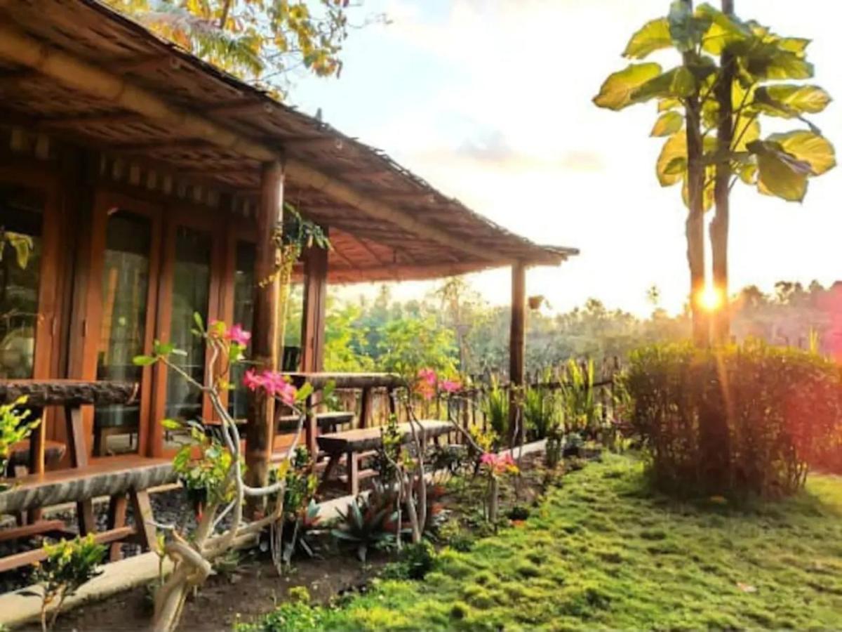 Eco Hut By Valley And 7 Waterfalls Ambengan Extérieur photo