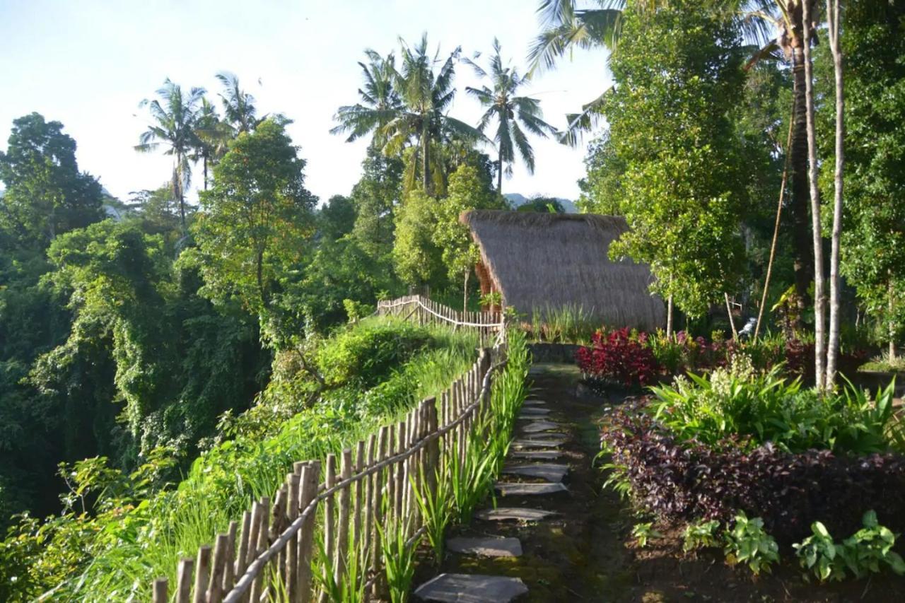 Eco Hut By Valley And 7 Waterfalls Ambengan Extérieur photo