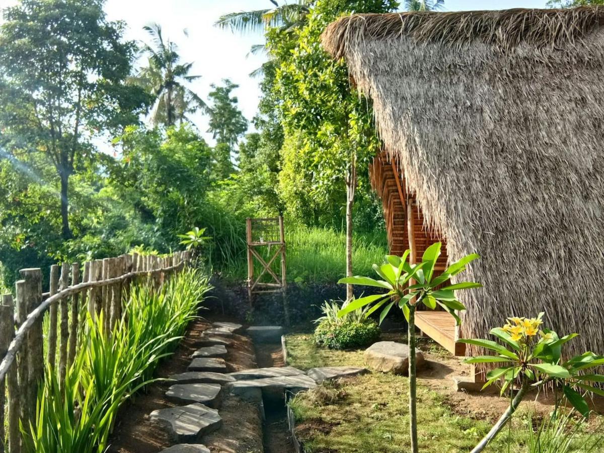 Eco Hut By Valley And 7 Waterfalls Ambengan Extérieur photo